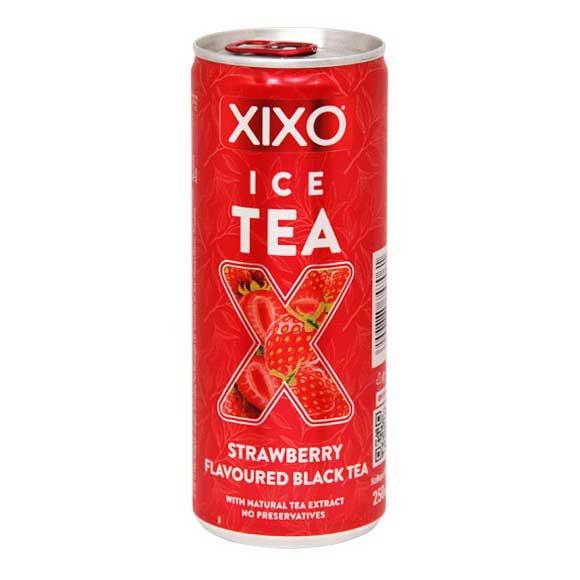 Xixo Ice Tea Aardbei