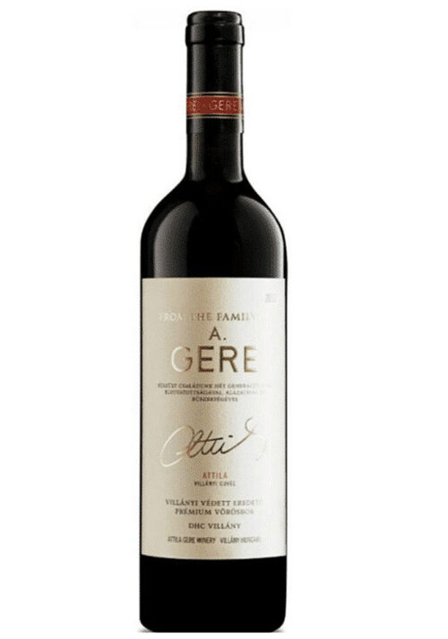 Gere Atilla Cabernet Sauvignon 2011